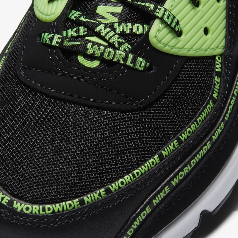 Nike Air Max 90 Worldwide pack ブラック/グリーン Nike Air Max 90 Worldwide Pack Black Men's - CK6474-001 - US